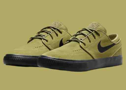 Nike SB Stefan Janoski, Nike SB, Nike - 耐克 SB Zoom Janoski OG+ "太平洋苔蘚 "2024 年夏季發佈