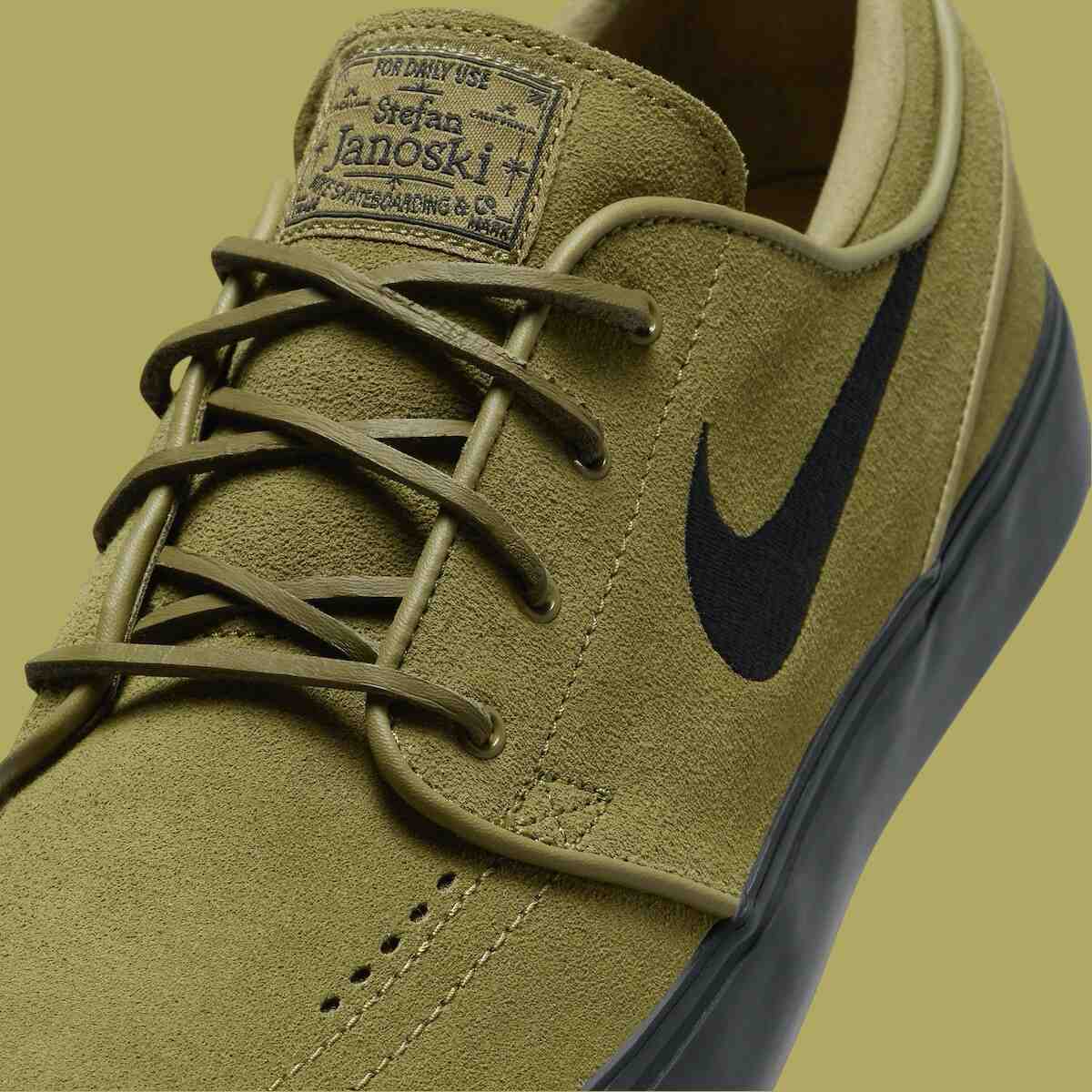 Nike SB Stefan Janoski, Nike SB, Nike - 耐克 SB Zoom Janoski OG+ "太平洋苔蘚 "2024 年夏季發佈