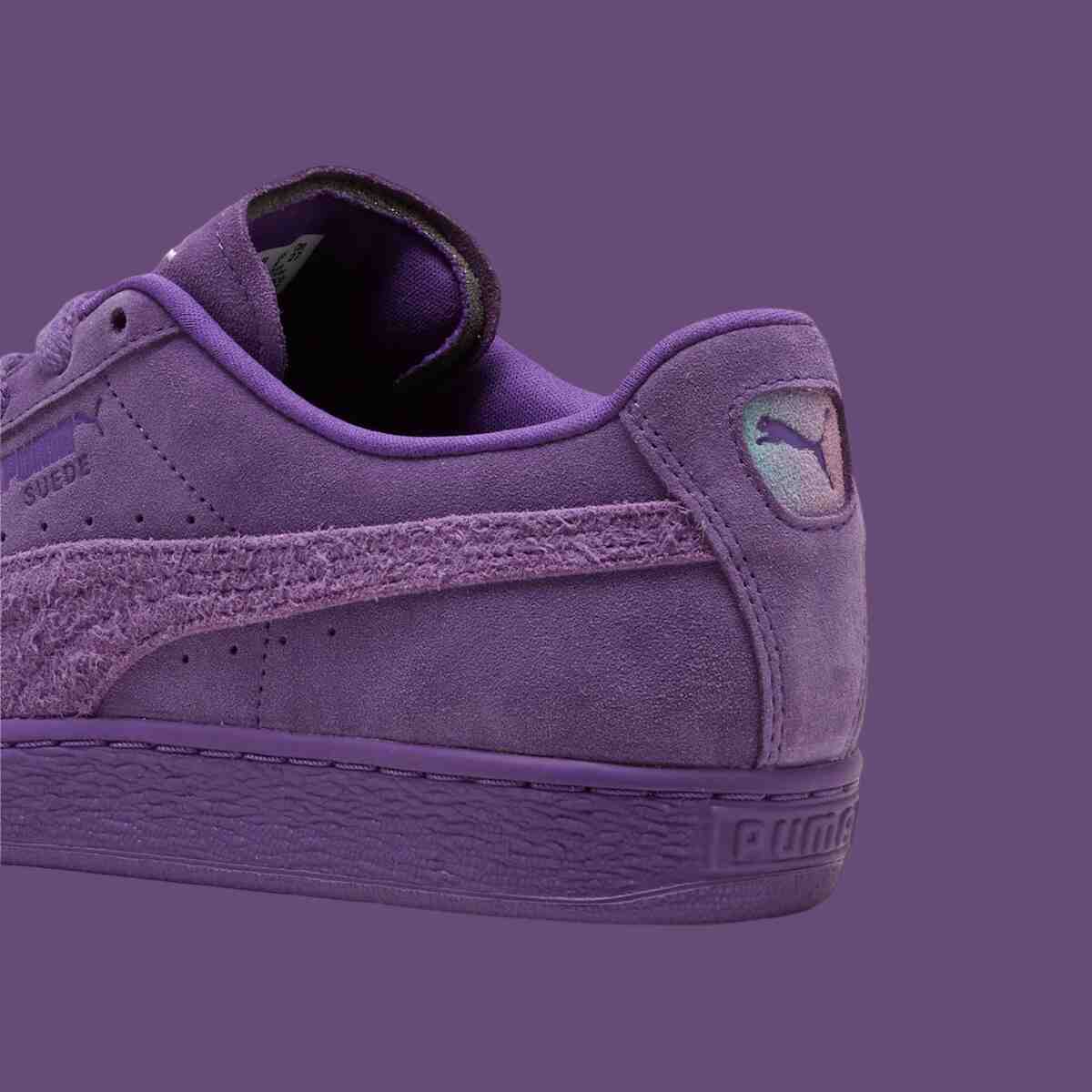 PUMA Suede, Puma - PUMA 麂皮絨 "愛的馬拉松"（紫色）2024 年 5 月發佈