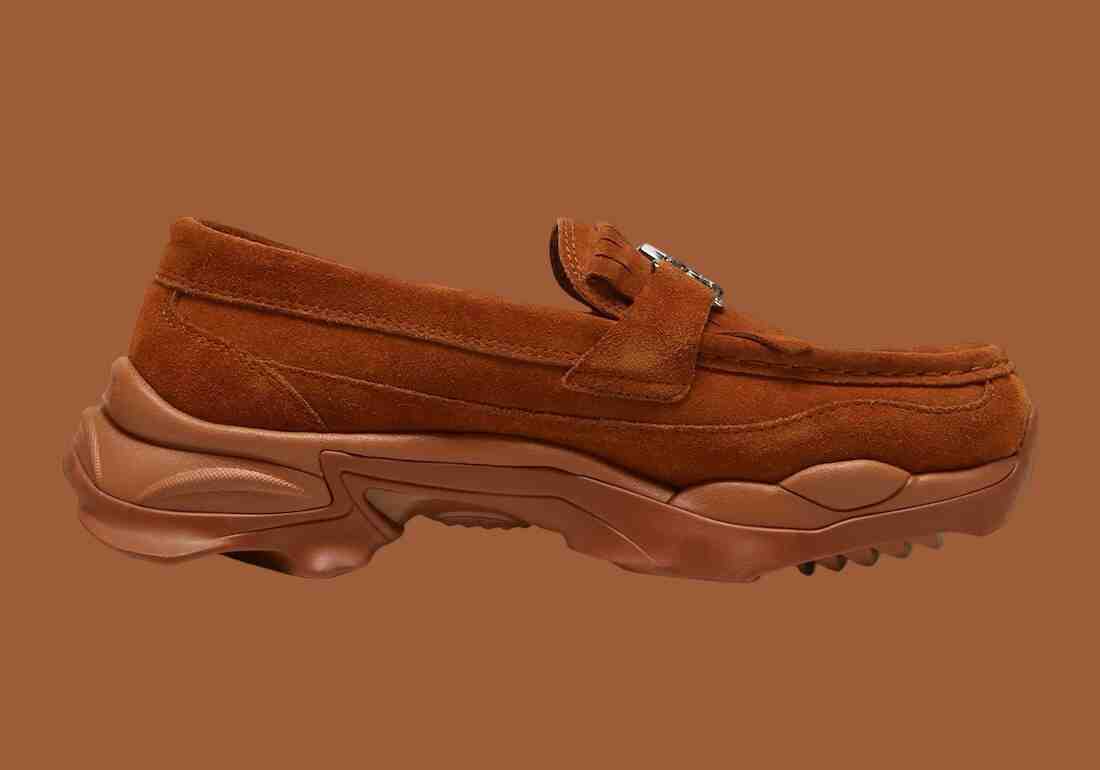 Palomo x PUMA Nitefox 樂福鞋 "柚木色 "2024 年 5 月發佈 PUMA Nitefox Loafer, Puma - Palomo x PUMA Nitefox 樂福鞋 "柚木色 "2024 年 5 月發佈