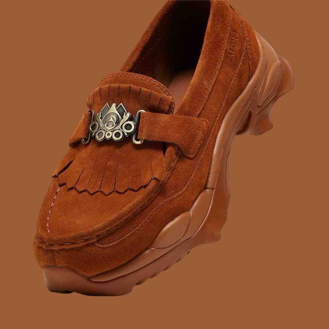 Palomo x PUMA Nitefox 樂福鞋 "柚木色 "2024 年 5 月發佈 PUMA Nitefox Loafer, Puma - Palomo x PUMA Nitefox 樂福鞋 "柚木色 "2024 年 5 月發佈