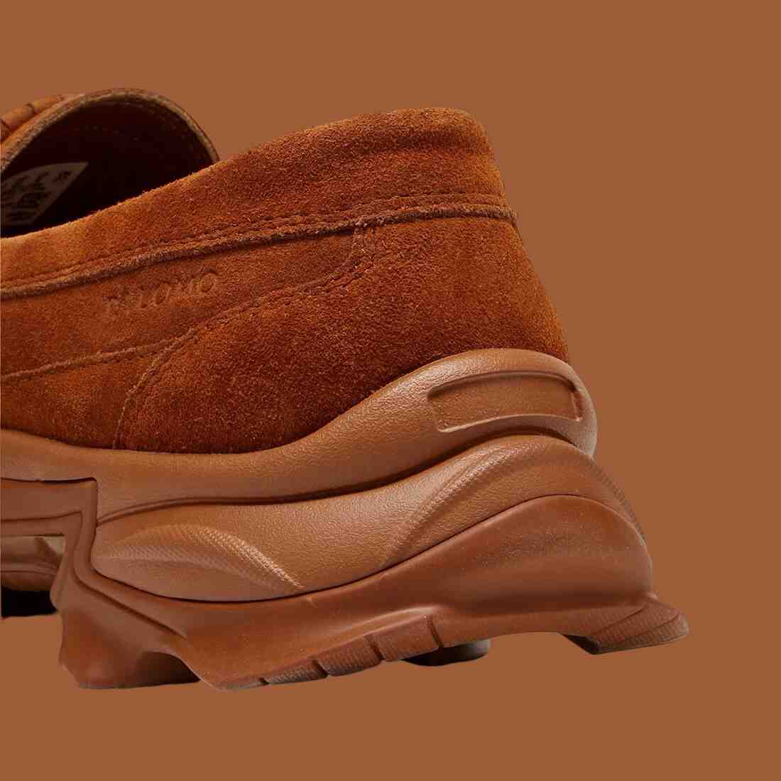 Palomo x PUMA Nitefox 樂福鞋 "柚木色 "2024 年 5 月發佈 PUMA Nitefox Loafer, Puma - Palomo x PUMA Nitefox 樂福鞋 "柚木色 "2024 年 5 月發佈