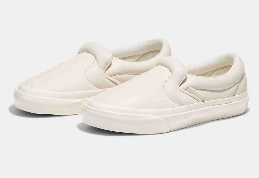 Vans Slip-On, Vans - Proenza Schouler X Vans Slip-On "Puffy Pack" 現已上市（2024 年 5 月）