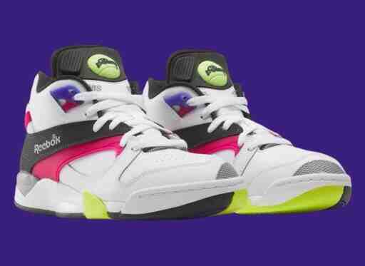 Reebok Court Victory Pump, Reebok - 銳步 Court Victory Pump "法國網球公開賽 "2024 年 5 月發佈