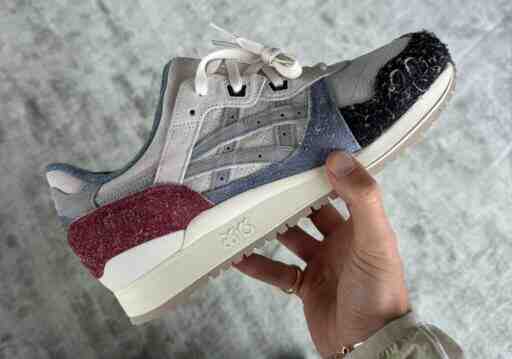 Ronnie Fieg, KITH, Asics Gel Lyte III - 羅尼-菲格發佈 Kith Seoul x ASICS Gel Lyte III