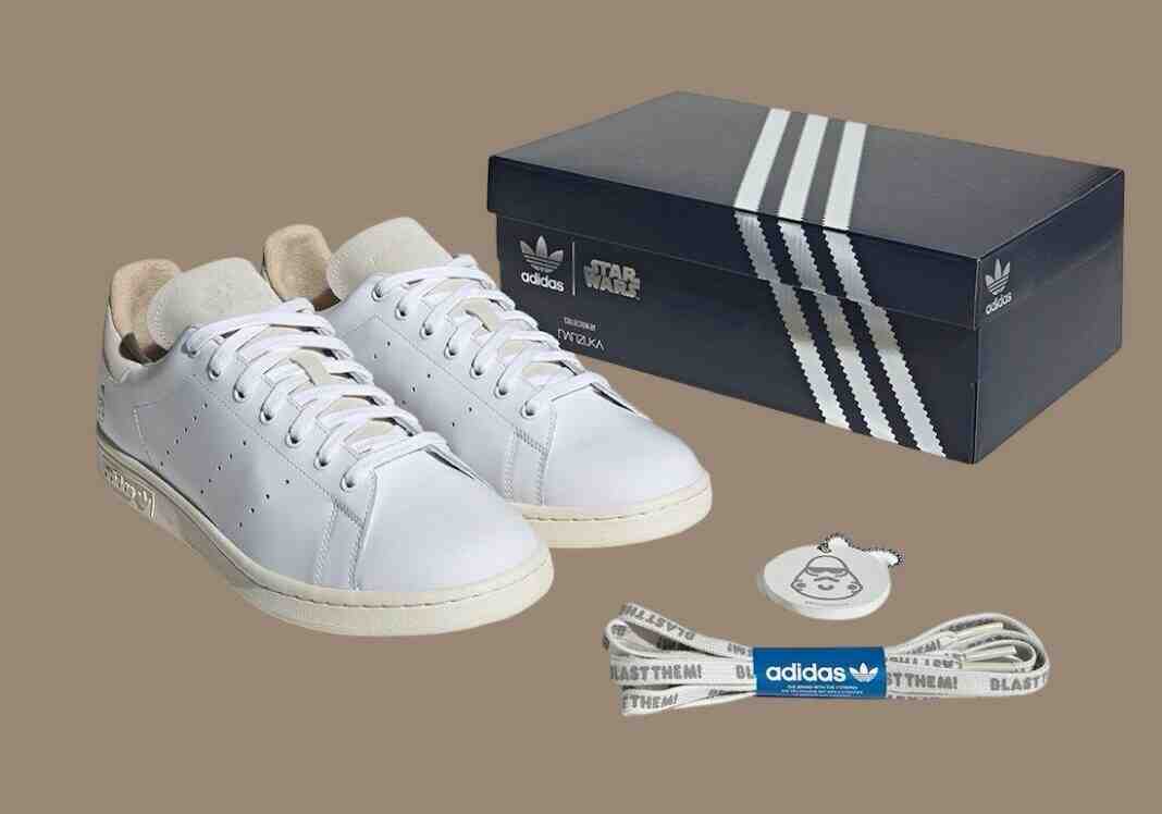 Star Wars, adidas Stan Smith, adidas - 星球大戰 x 阿迪達斯 Stan Smith 將於 2024 年 5 月發佈