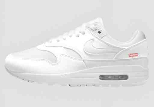 Supreme, Nike Air Max 1, Nike - Supreme x Nike Air Max 1 '87 "白色 "於 2025 年春季發佈