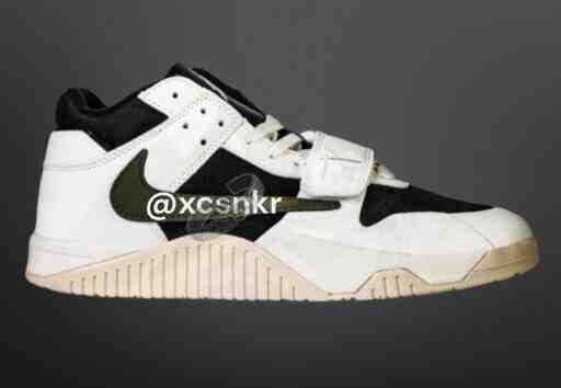 Travis Scott, Nike, Jordan Jumpman Jack - 特拉維斯-斯科特 x 喬丹 Jumpman Jack TR "帆/中橄欖色 "2025 年發佈