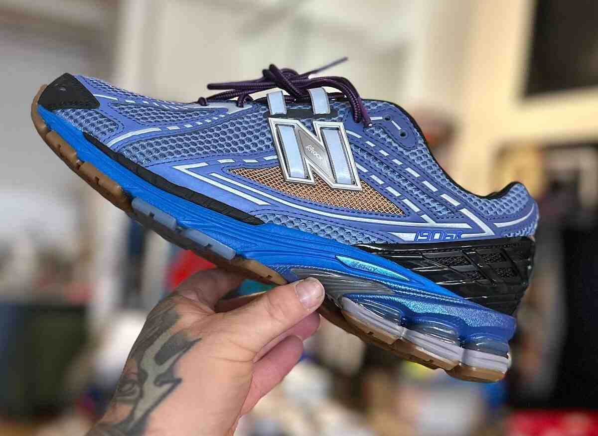 New Balance 1906, New Balance, Action Bronson - 動作布朗森 x New Balance 1906R "Medusa Azul" 2024 年 6 月發佈