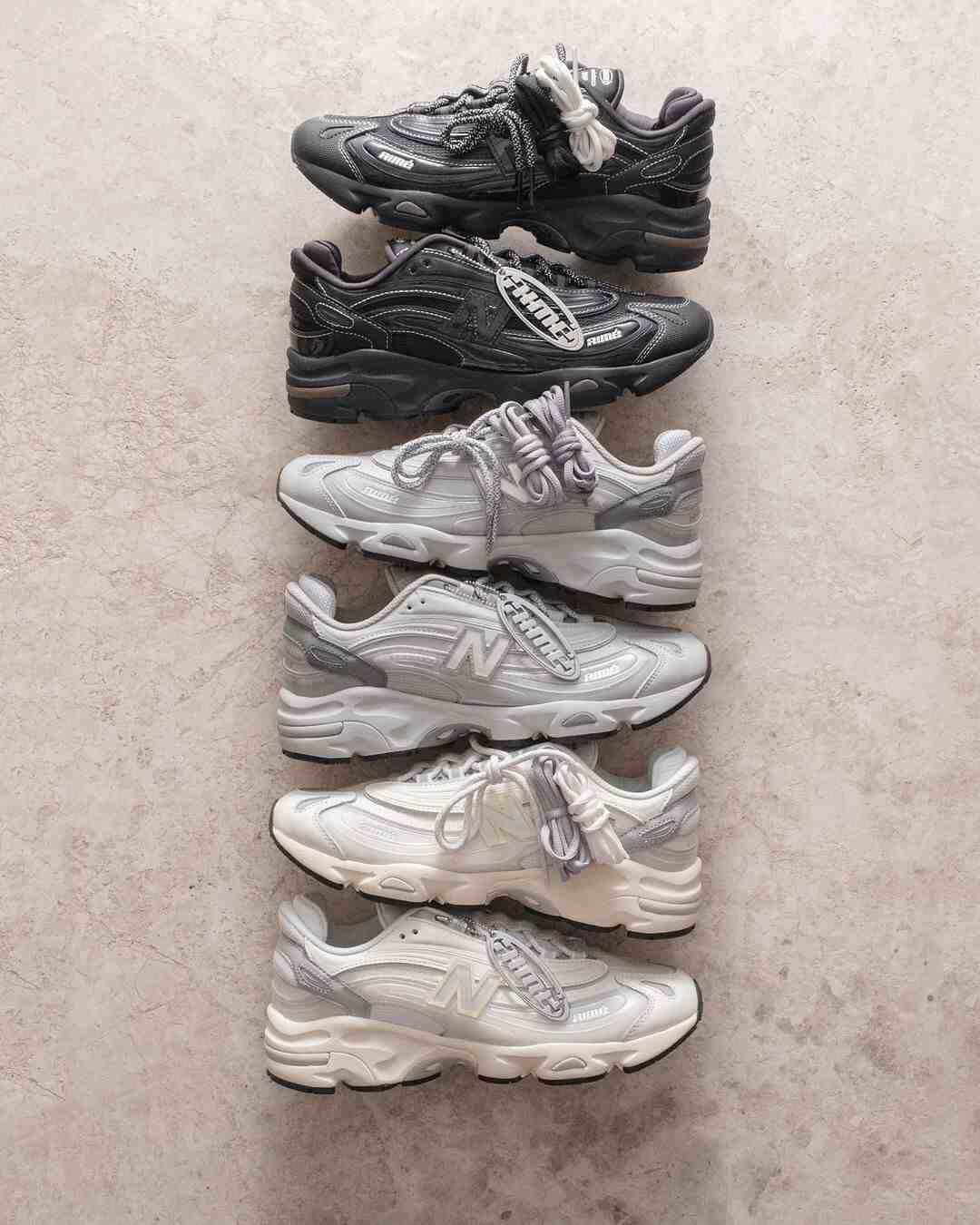 New Balance 1000, New Balance, Aimé Leon Dore - 艾梅-萊昂-多爾 x New Balance 1000 包將於 2024 年發佈