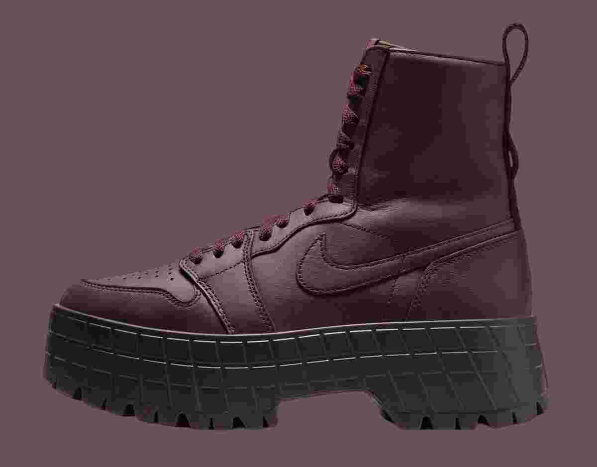 Air Jordan 1 Brooklyn "Burgundy Crush" 2024 年秋季發佈 Air Jordan 1 Brooklyn, Air Jordan 1, Air Jordan - Air Jordan 1 Brooklyn "Burgundy Crush" 2024 年秋季發佈