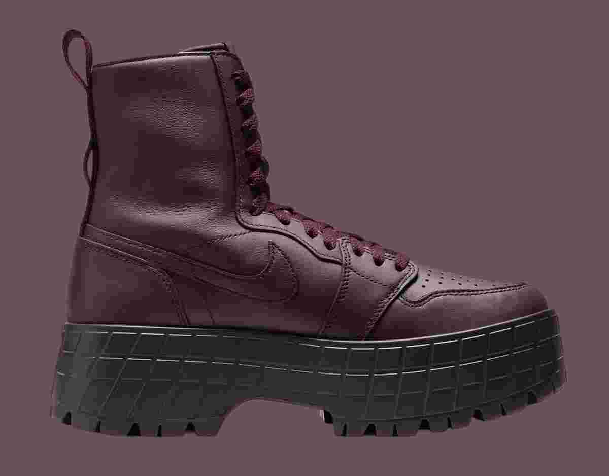 Air Jordan 1 Brooklyn "Burgundy Crush" 2024 年秋季發佈 Air Jordan 1 Brooklyn, Air Jordan 1, Air Jordan - Air Jordan 1 Brooklyn "Burgundy Crush" 2024 年秋季發佈