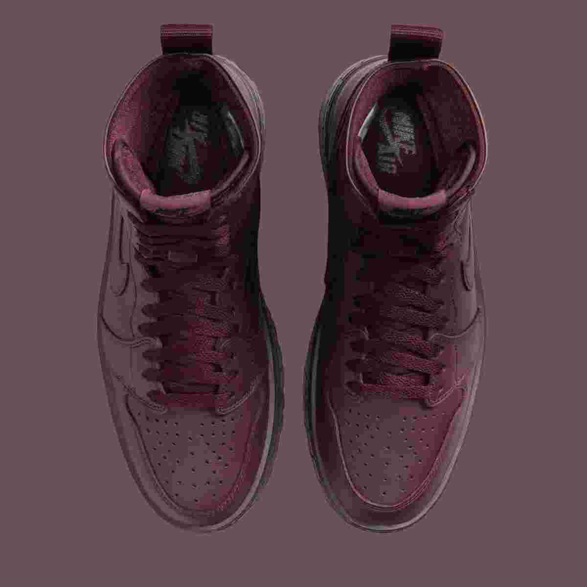 Air Jordan 1 Brooklyn "Burgundy Crush" 2024 年秋季發佈 Air Jordan 1 Brooklyn, Air Jordan 1, Air Jordan - Air Jordan 1 Brooklyn "Burgundy Crush" 2024 年秋季發佈