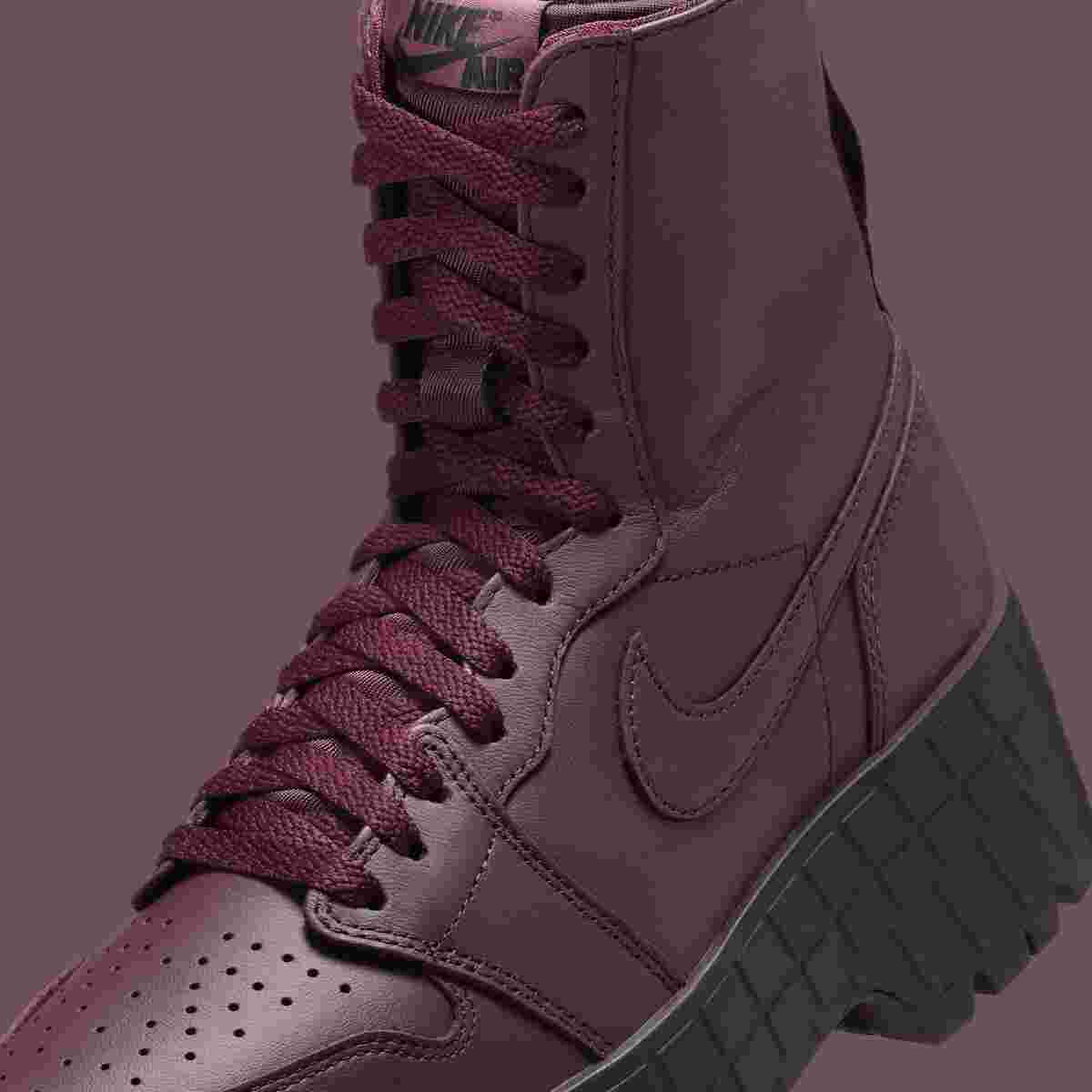 Air Jordan 1 Brooklyn "Burgundy Crush" 2024 年秋季發佈 Air Jordan 1 Brooklyn, Air Jordan 1, Air Jordan - Air Jordan 1 Brooklyn "Burgundy Crush" 2024 年秋季發佈