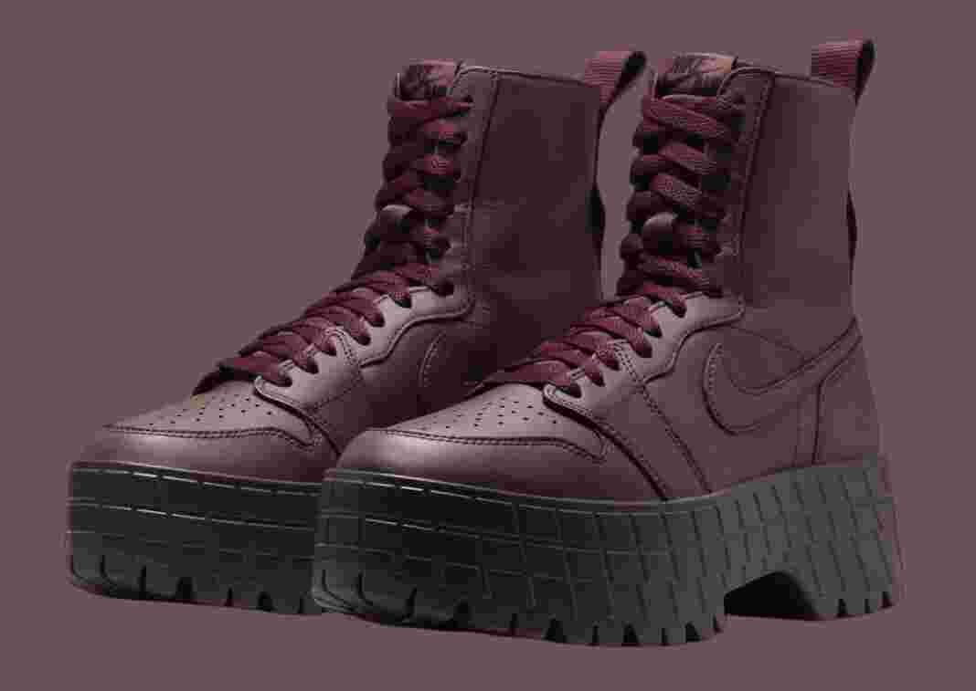 Air Jordan 1 Brooklyn, Air Jordan 1, Air Jordan - Air Jordan 1 Brooklyn "Burgundy Crush" 2024 年秋季發佈