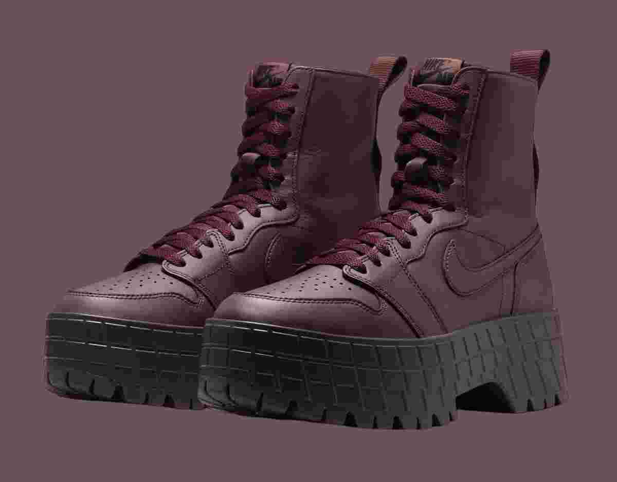 Air Jordan 1 Brooklyn "Burgundy Crush" 2024 年秋季發佈 Air Jordan 1 Brooklyn, Air Jordan 1, Air Jordan - Air Jordan 1 Brooklyn "Burgundy Crush" 2024 年秋季發佈