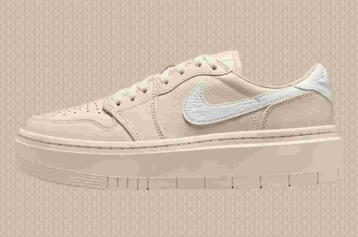 Air Jordan 1 Elevate Low "傳奇淺棕色 "2024 年秋季發佈 Air Jordan 1 Elevate, Air Jordan 1, Air Jordan - Air Jordan 1 Elevate Low "傳奇淺棕色 "2024 年秋季發佈
