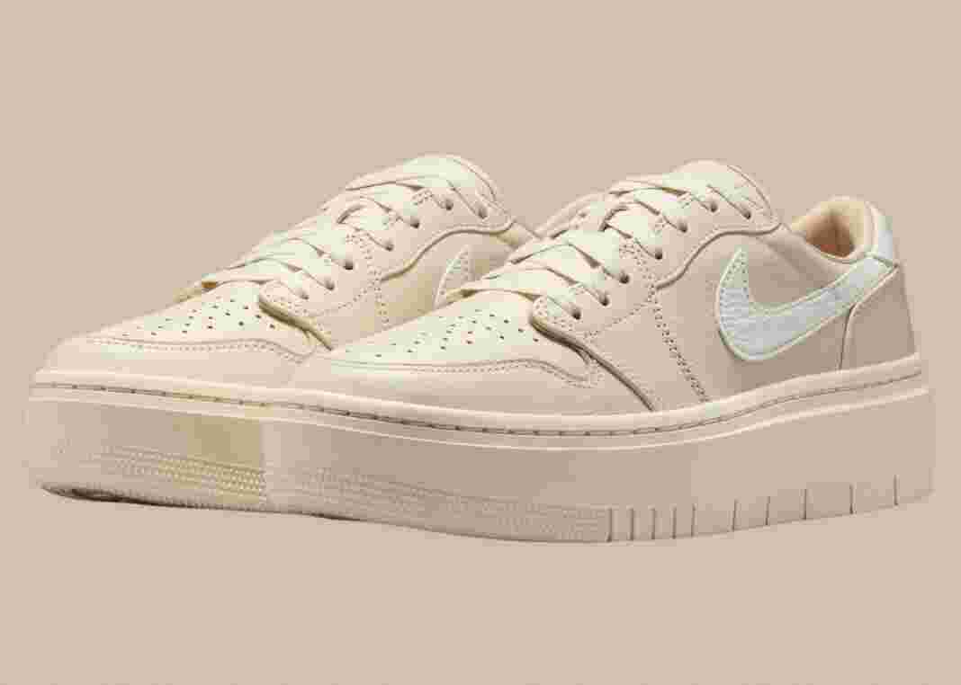 Air Jordan 1 Elevate, Air Jordan 1, Air Jordan - Air Jordan 1 Elevate Low "傳奇淺棕色 "2024 年秋季發佈