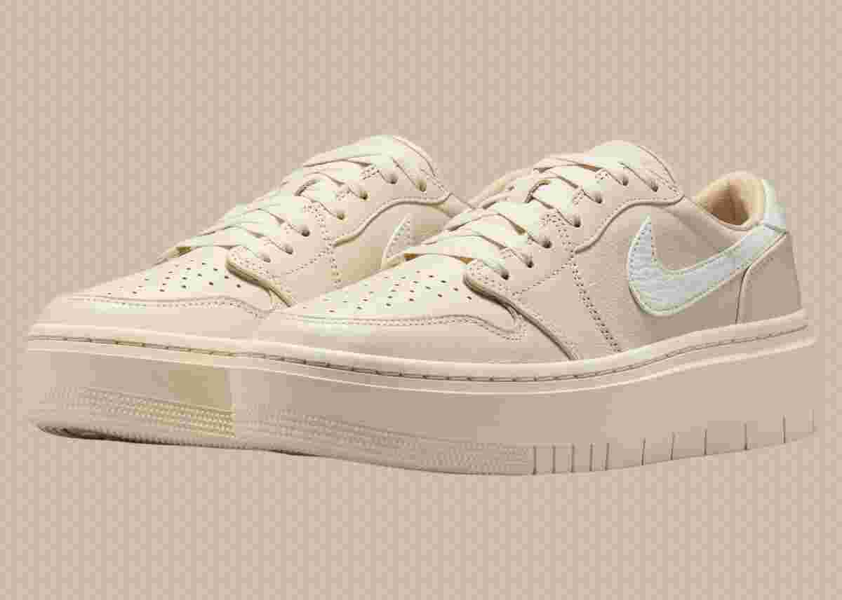 Air Jordan 1 Elevate Low "傳奇淺棕色 "2024 年秋季發佈 Air Jordan 1 Elevate, Air Jordan 1, Air Jordan - Air Jordan 1 Elevate Low "傳奇淺棕色 "2024 年秋季發佈