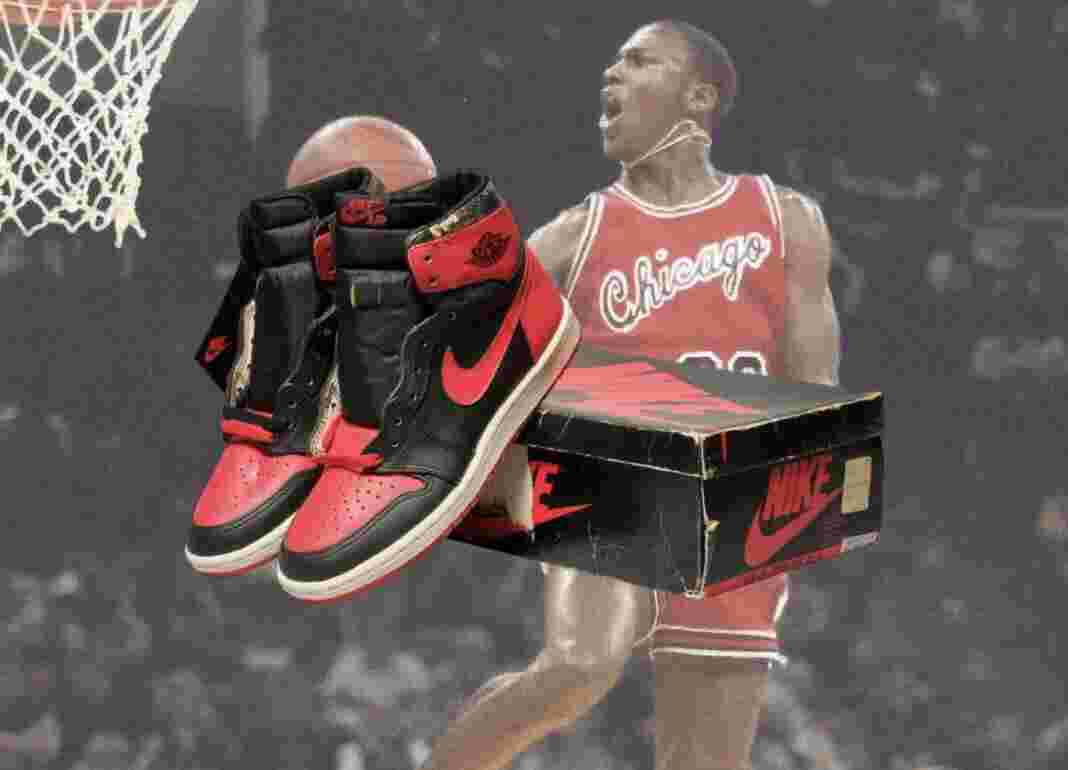 Air Jordan 1, Air Jordan - Air Jordan 1：掀起炒作文化革命的運動鞋