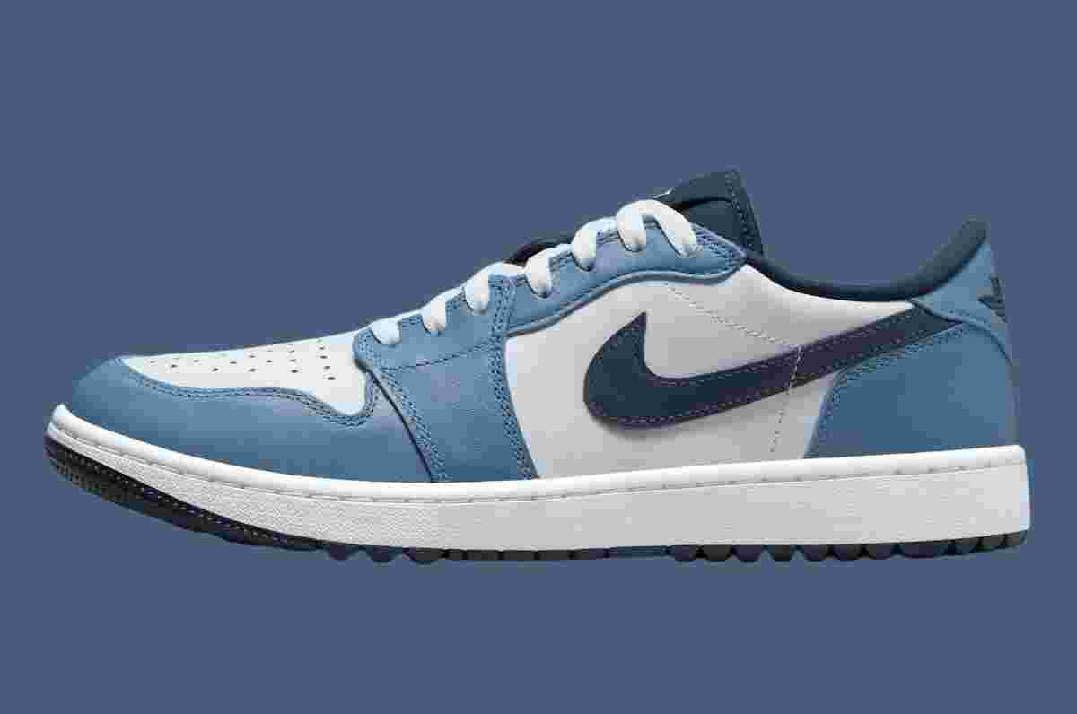 Air Jordan 1 Low Golf, Air Jordan 1 Low, Air Jordan 1 - Air Jordan 1 Low Golf "愛琴海風暴 "2024 年 7 月發佈