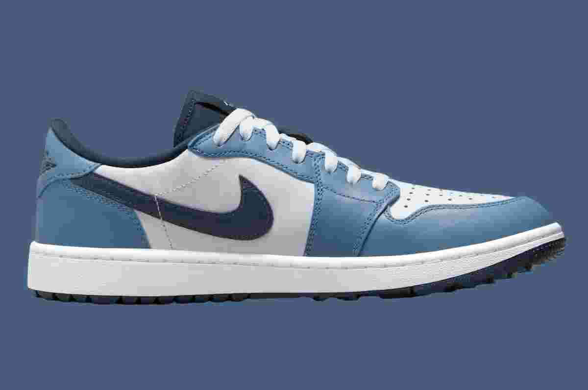 Air Jordan 1 Low Golf, Air Jordan 1 Low, Air Jordan 1 - Air Jordan 1 Low Golf "愛琴海風暴 "2024 年 7 月發佈