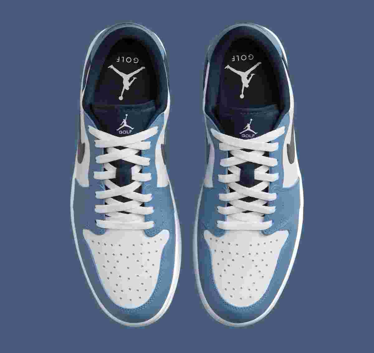 Air Jordan 1 Low Golf, Air Jordan 1 Low, Air Jordan 1 - Air Jordan 1 Low Golf "愛琴海風暴 "2024 年 7 月發佈