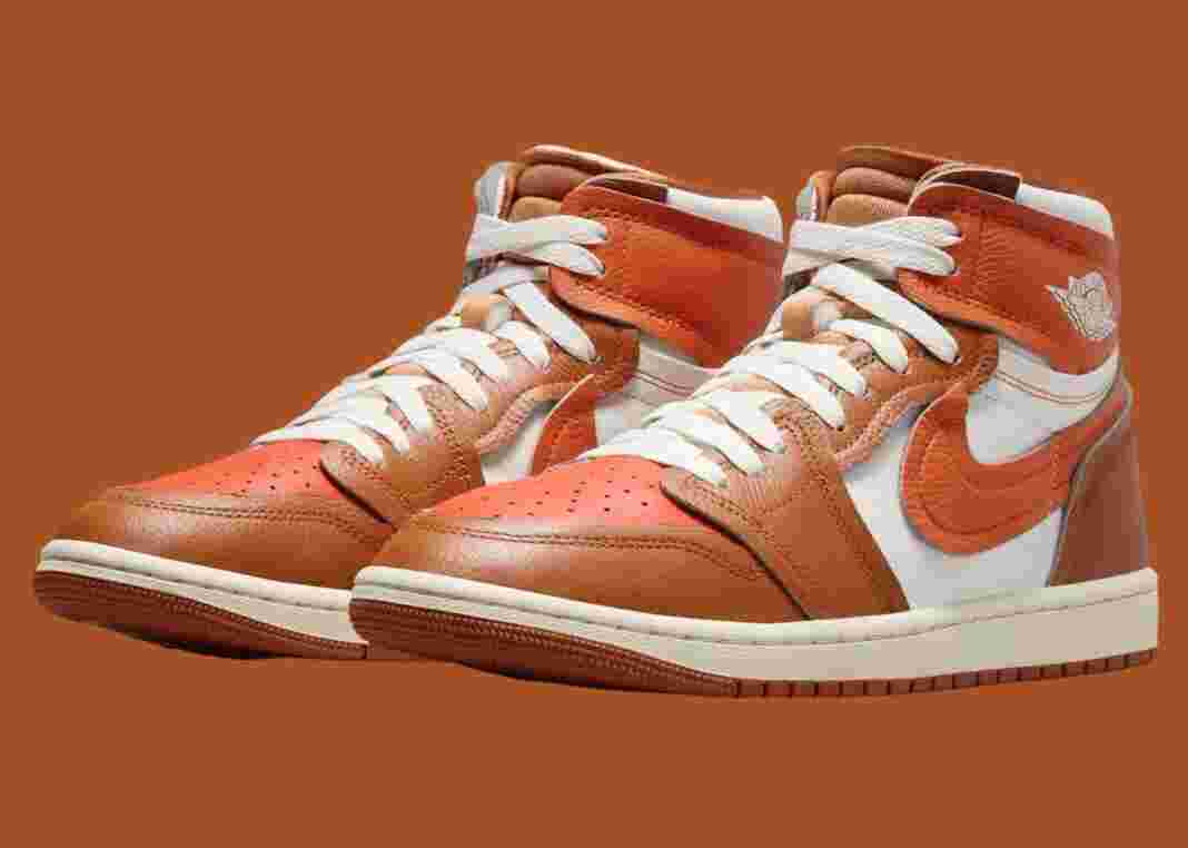 Air Jordan 1 MM High, Air Jordan 1, Air Jordan - Air Jordan 1 MM High "Desert Orange" 2024 年秋季發佈