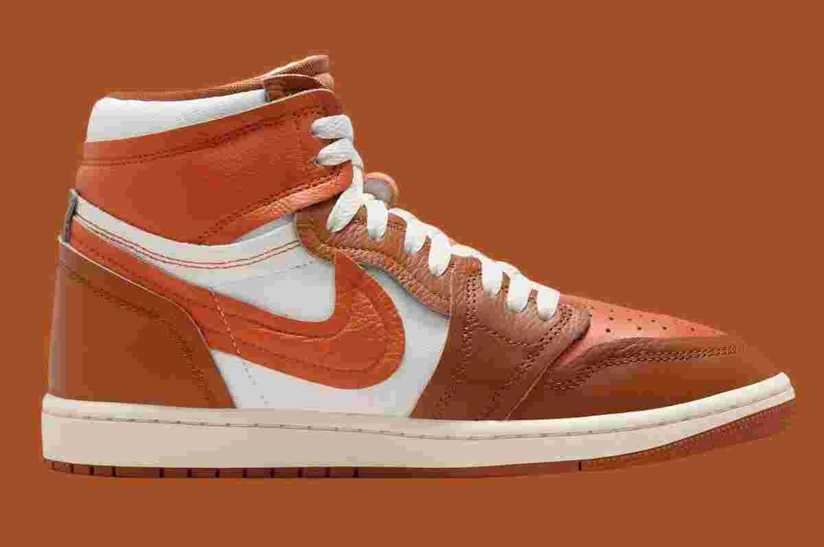 Air Jordan 1 MM High "Desert Orange" 2024 年秋季發佈 Air Jordan 1 MM High, Air Jordan 1, Air Jordan - Air Jordan 1 MM High "Desert Orange" 2024 年秋季發佈