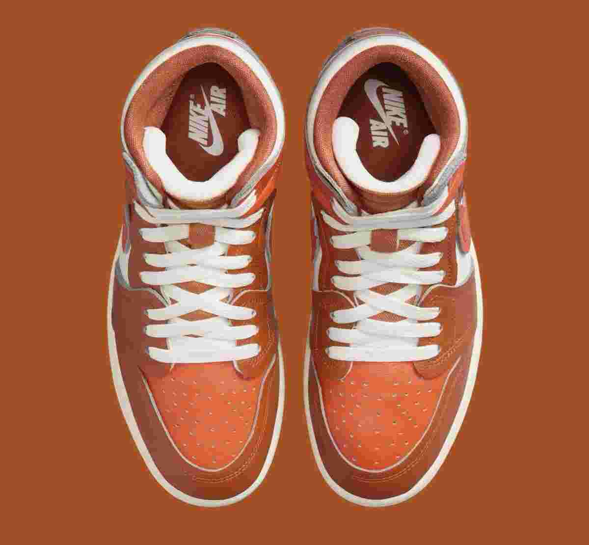 Air Jordan 1 MM High "Desert Orange" 2024 年秋季發佈 Air Jordan 1 MM High, Air Jordan 1, Air Jordan - Air Jordan 1 MM High "Desert Orange" 2024 年秋季發佈