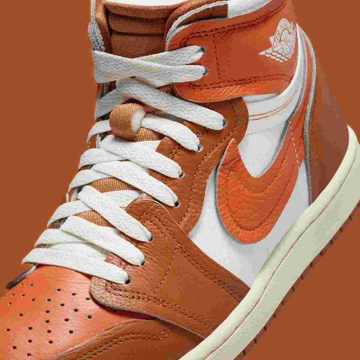 Air Jordan 1 MM High "Desert Orange" 2024 年秋季發佈 Air Jordan 1 MM High, Air Jordan 1, Air Jordan - Air Jordan 1 MM High "Desert Orange" 2024 年秋季發佈