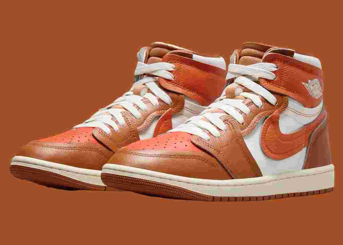 Air Jordan 1 MM High "Desert Orange" 2024 年秋季發佈 Air Jordan 1 MM High, Air Jordan 1, Air Jordan - Air Jordan 1 MM High "Desert Orange" 2024 年秋季發佈
