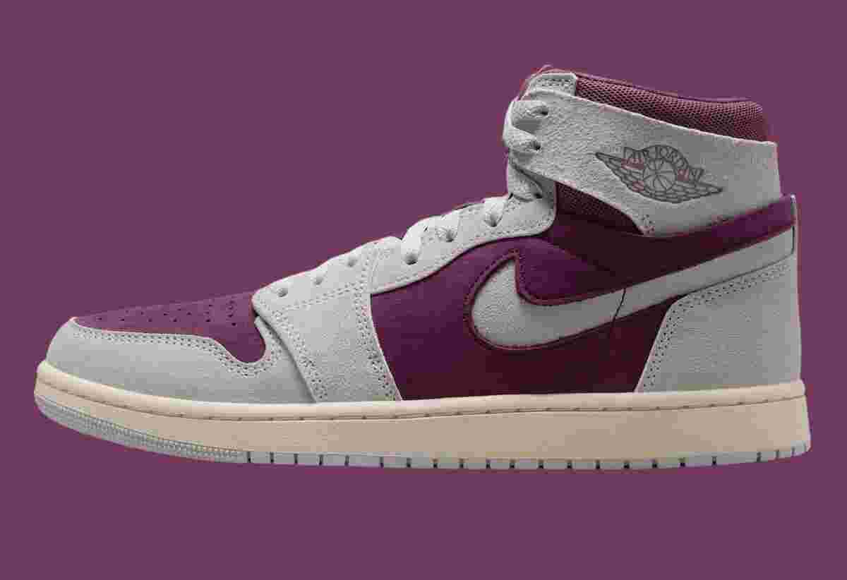 Air Jordan 1 Zoom CMFT 2 "波爾多 "2024 年秋季發佈 Air Jordan 1 Zoom CMFT 2, Air Jordan 1, Air Jordan - Air Jordan 1 Zoom CMFT 2 "波爾多 "2024 年秋季發佈