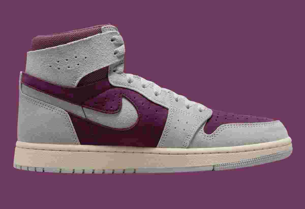 Air Jordan 1 Zoom CMFT 2 "波爾多 "2024 年秋季發佈 Air Jordan 1 Zoom CMFT 2, Air Jordan 1, Air Jordan - Air Jordan 1 Zoom CMFT 2 "波爾多 "2024 年秋季發佈