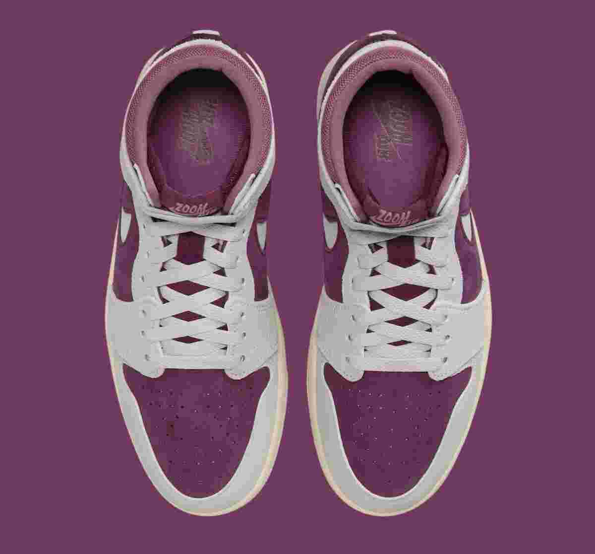 Air Jordan 1 Zoom CMFT 2 "波爾多 "2024 年秋季發佈 Air Jordan 1 Zoom CMFT 2, Air Jordan 1, Air Jordan - Air Jordan 1 Zoom CMFT 2 "波爾多 "2024 年秋季發佈