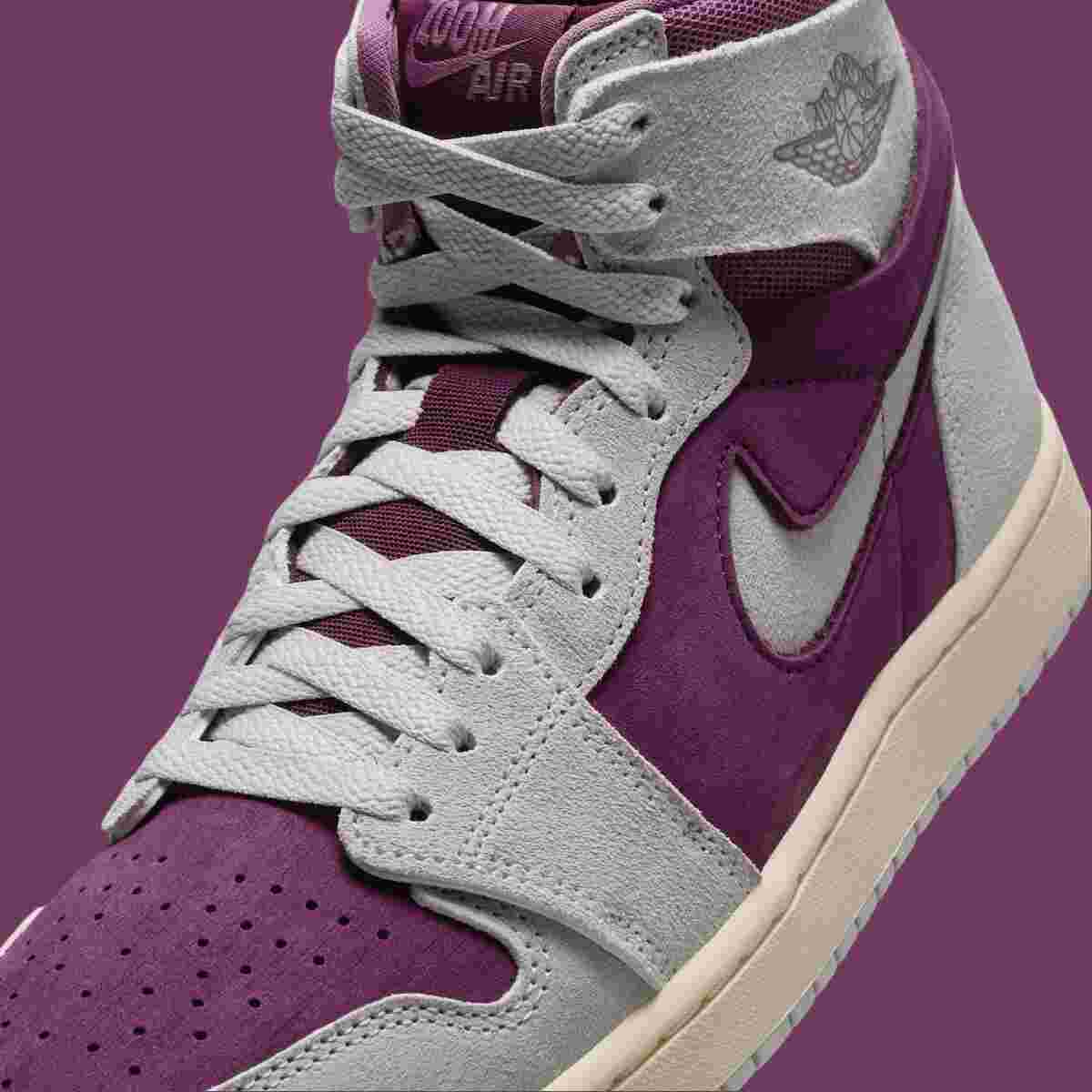 Air Jordan 1 Zoom CMFT 2 "波爾多 "2024 年秋季發佈 Air Jordan 1 Zoom CMFT 2, Air Jordan 1, Air Jordan - Air Jordan 1 Zoom CMFT 2 "波爾多 "2024 年秋季發佈