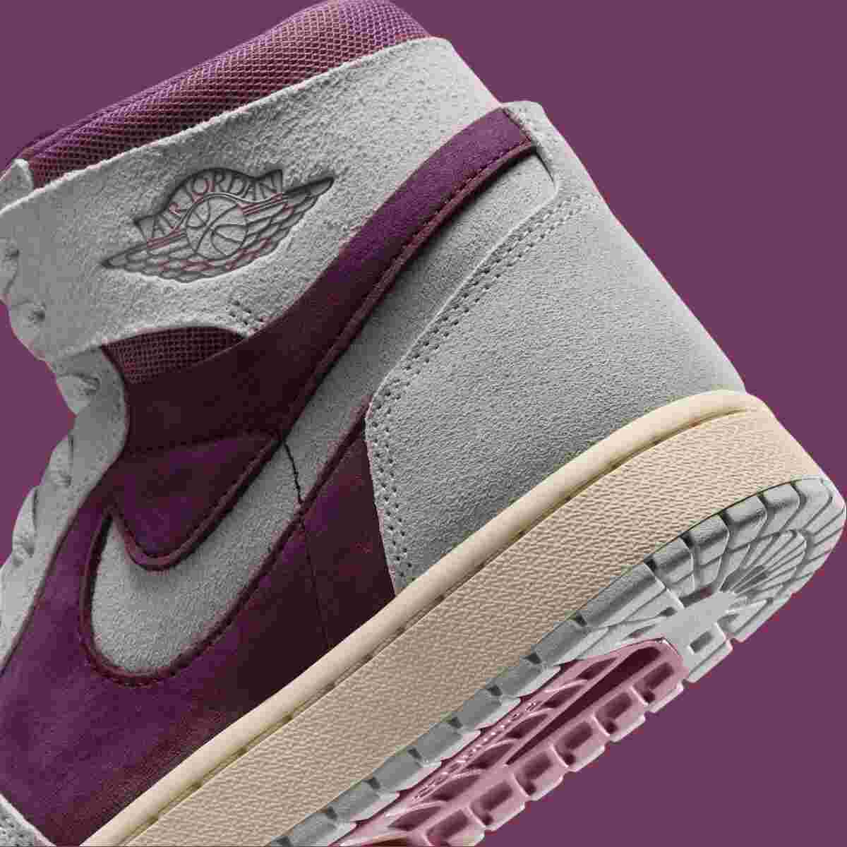 Air Jordan 1 Zoom CMFT 2 "波爾多 "2024 年秋季發佈 Air Jordan 1 Zoom CMFT 2, Air Jordan 1, Air Jordan - Air Jordan 1 Zoom CMFT 2 "波爾多 "2024 年秋季發佈