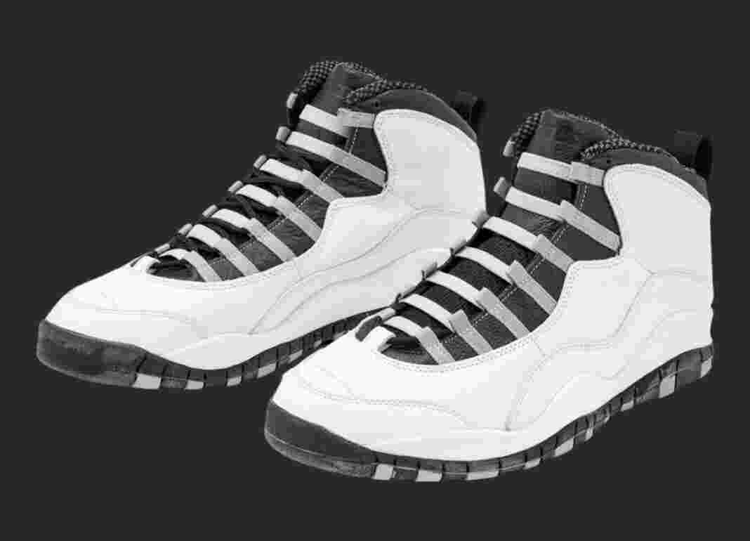 Air Jordan 10 Steel, Air Jordan 10, Air Jordan 1, Air Jordan - Air Jordan 10 OG "Steel "將於 2025 年回歸