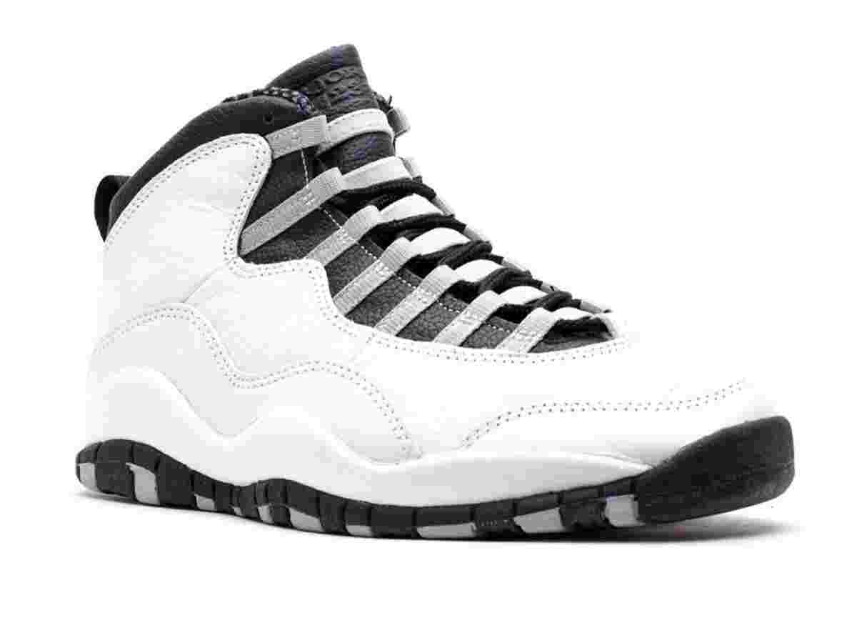 Air Jordan 10 Steel, Air Jordan 10, Air Jordan 1, Air Jordan - Air Jordan 10 OG "Steel "將於 2025 年回歸