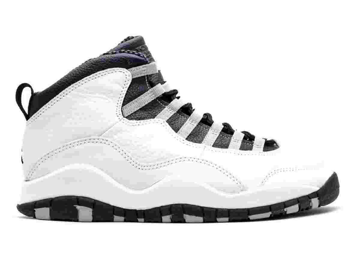 Air Jordan 10 Steel, Air Jordan 10, Air Jordan 1, Air Jordan - Air Jordan 10 OG "Steel "將於 2025 年回歸