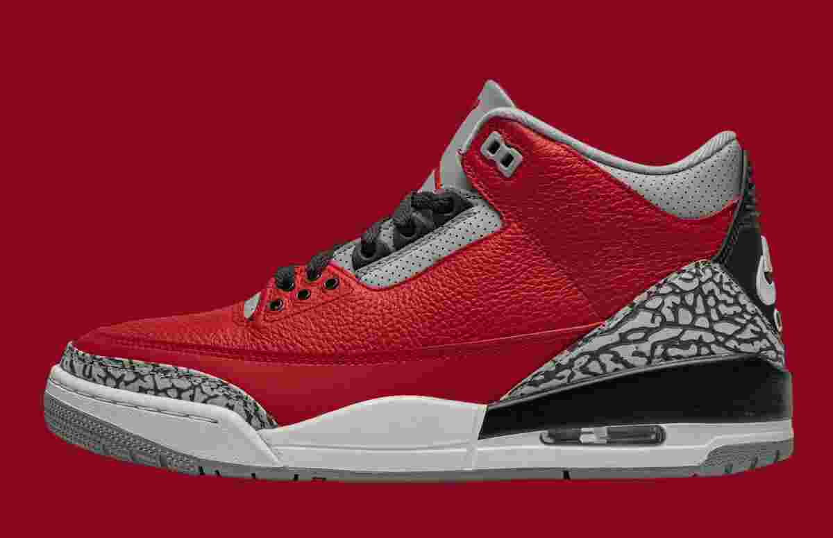 球鞋話題:Air Jordan 3 "Unite"(芝加哥獨有) Sneaker Talk, Air Jordan 3 Red Cement, Air Jordan 3, Air Jordan - 球鞋話題:Air Jordan 3 "Unite"(芝加哥獨有)