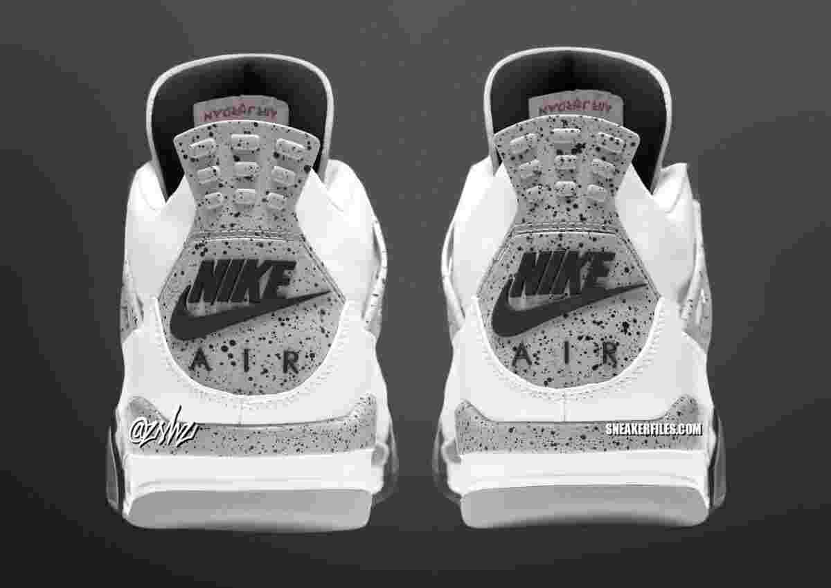 Air Jordan 4 White Cement, Air Jordan 4, Air Jordan - Air Jordan 4 OG "白色水泥 "2025 年夏季回歸