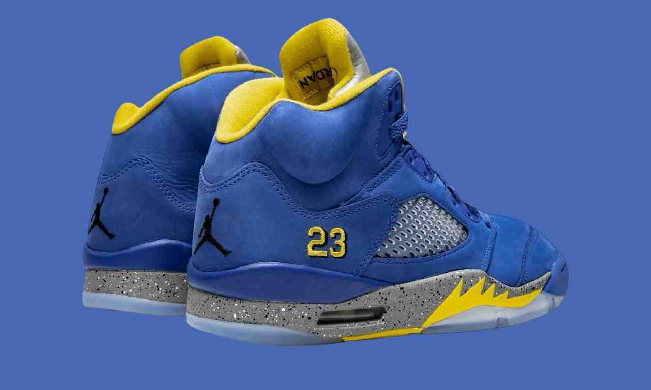 Sneaker Talk, Air Jordan 5 Laney, Air Jordan 5, Air Jordan - 運動鞋話題：Air Jordan 5 "Laney Varsity Royal" (萊尼皇家)