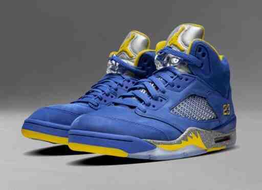 Sneaker Talk, Air Jordan 5 Laney, Air Jordan 5, Air Jordan - 運動鞋話題：Air Jordan 5 "Laney Varsity Royal" (萊尼皇家)