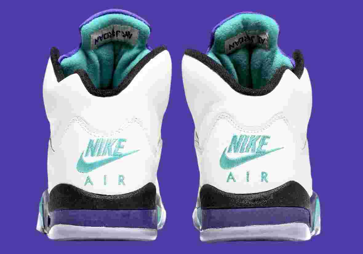 Nike, Air Jordan 5 Grape, Air Jordan 5, Air Jordan - 空氣喬丹 5 OG "葡萄 "將於 2025 年回歸