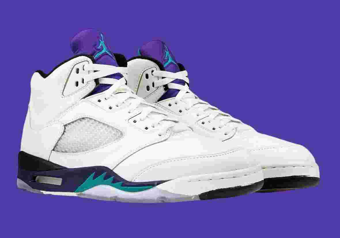 Nike, Air Jordan 5 Grape, Air Jordan 5, Air Jordan - 空氣喬丹 5 OG "葡萄 "將於 2025 年回歸