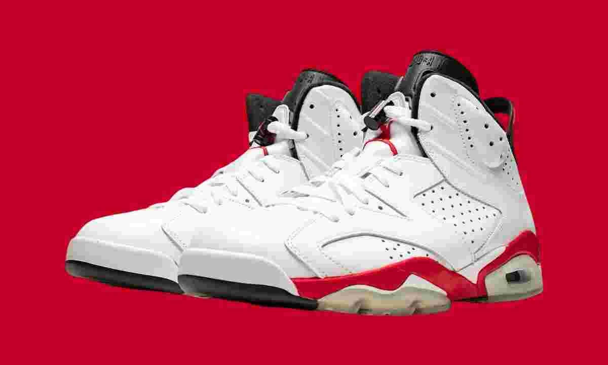 Sneaker Talk, Air Jordan 6 Infrared, Air Jordan 6, Air Jordan - 運動鞋話題：Air Jordan 6 "Infrared Pack" （紅外線包裝