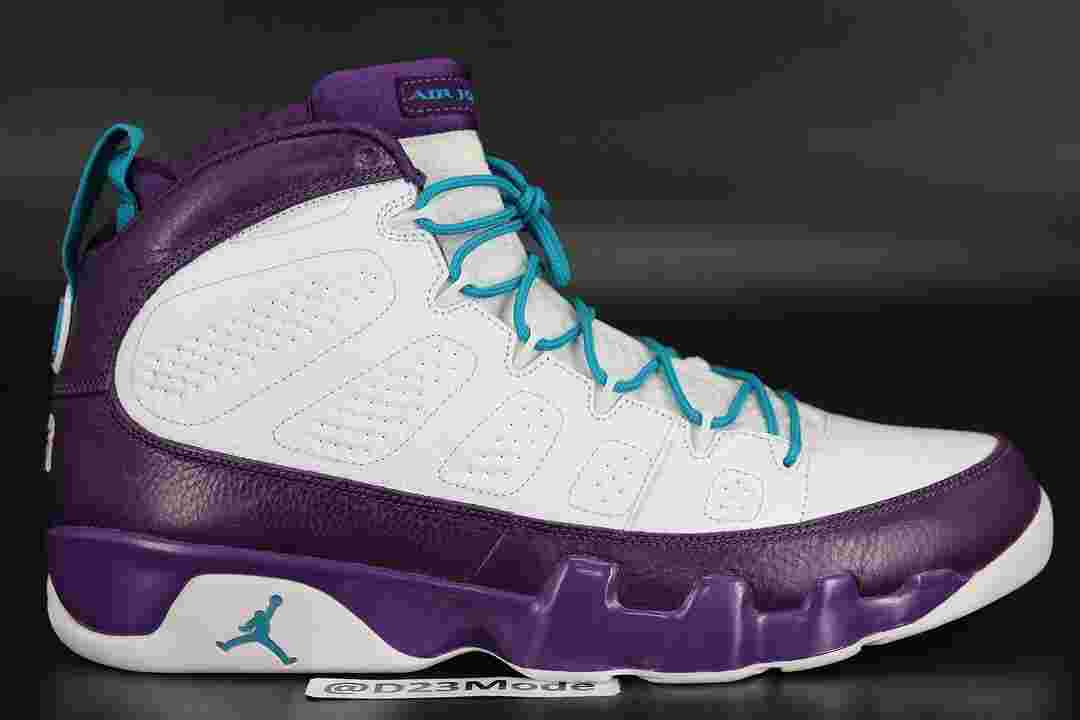 Jordan Brand, Air Jordan 9, Air Jordan - Air Jordan 9 "Hornets" PE 樣品曝光