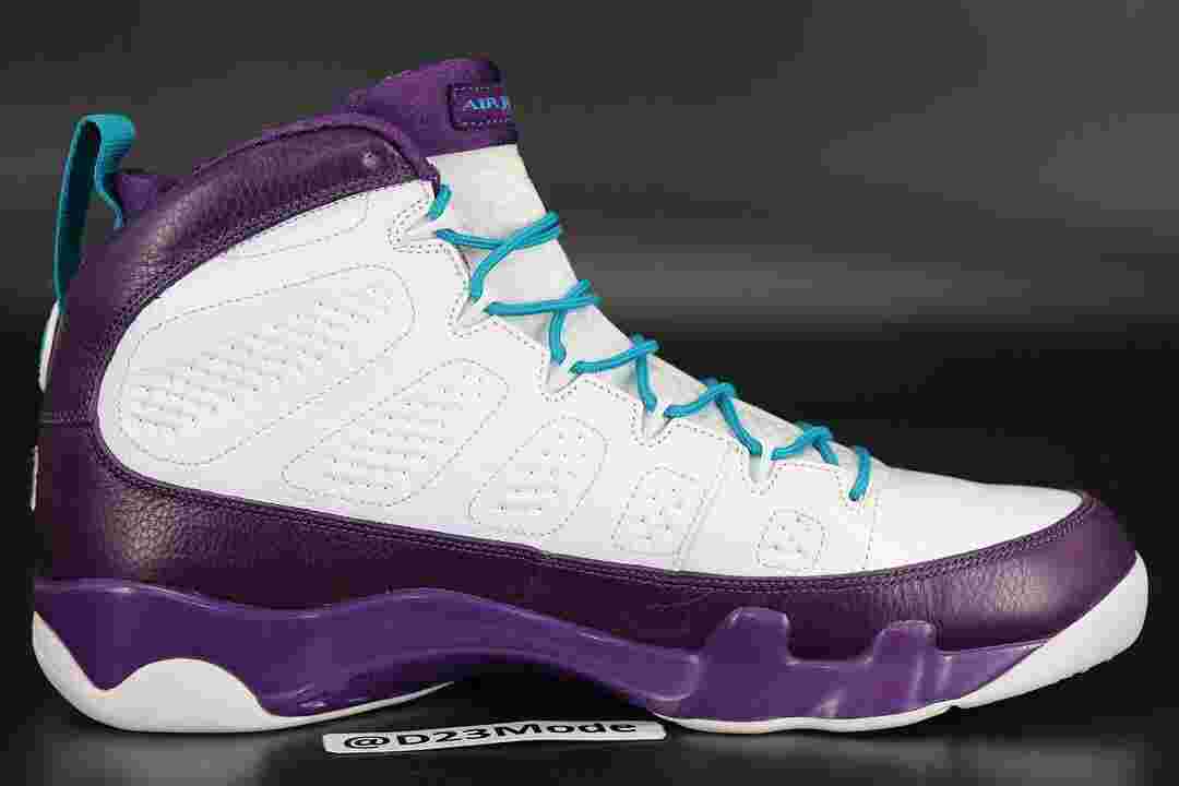 Jordan Brand, Air Jordan 9, Air Jordan - Air Jordan 9 "Hornets" PE 樣品曝光