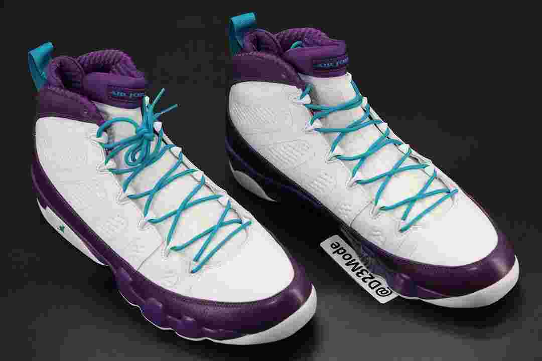 Jordan Brand, Air Jordan 9, Air Jordan - Air Jordan 9 "Hornets" PE 樣品曝光